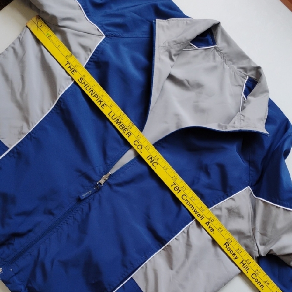 💥EUC WOMEN'S REVERSIBLE NYLON WINDBREAKER